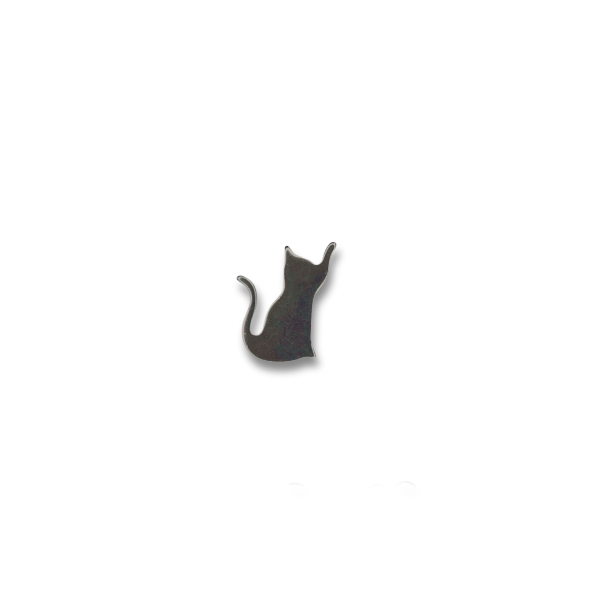 Gato com Patinha Levantada