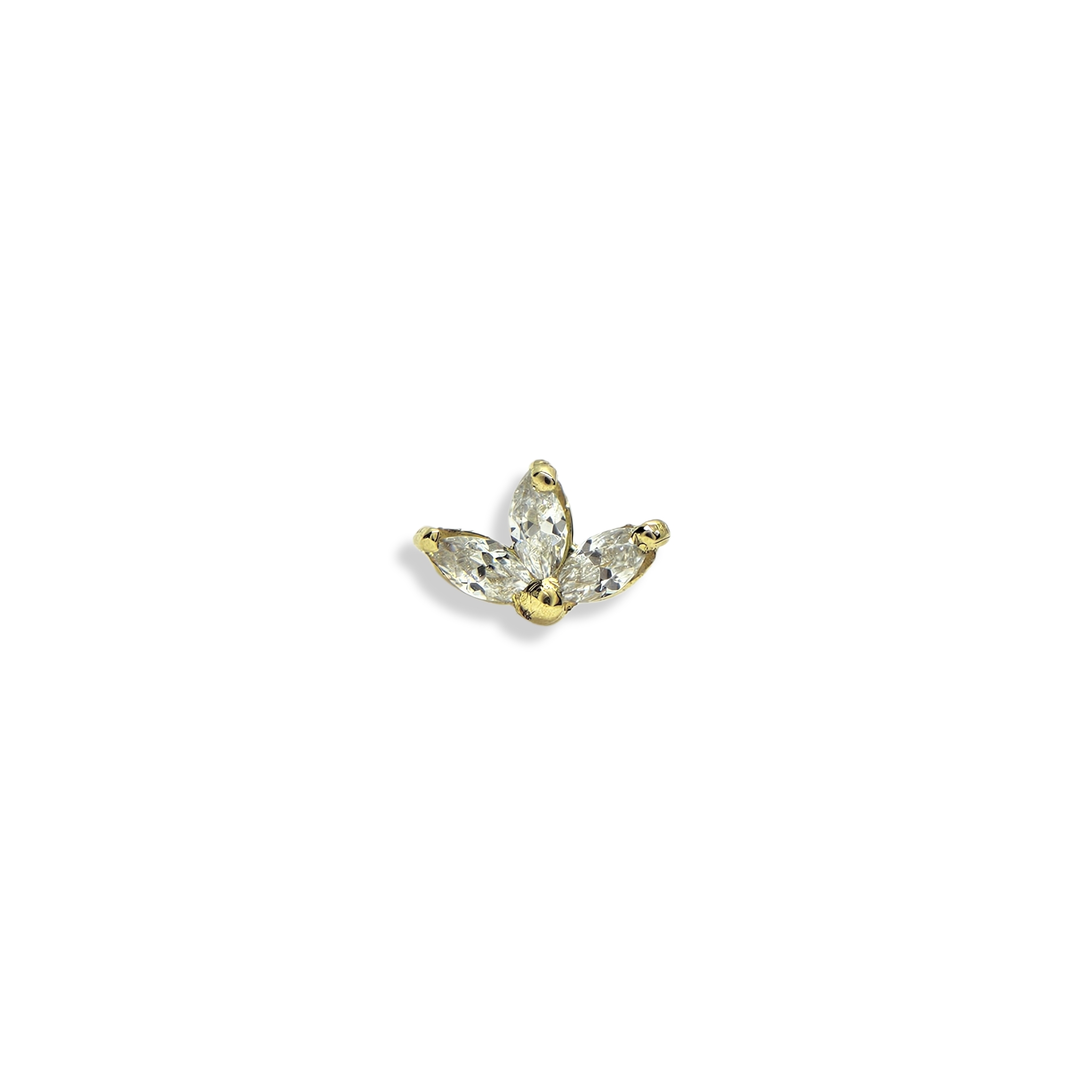 Ranavalona Topo Ouro 18k