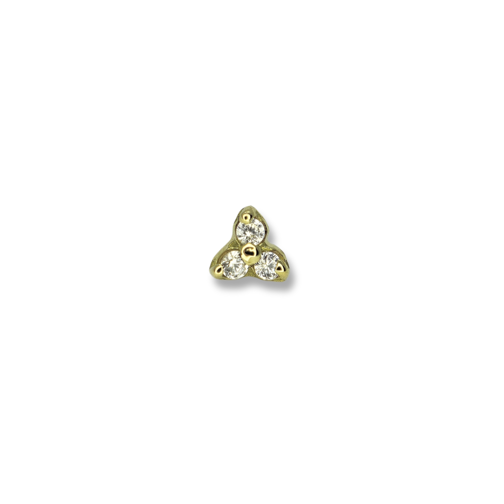 Nandi Topo Ouro 18k 