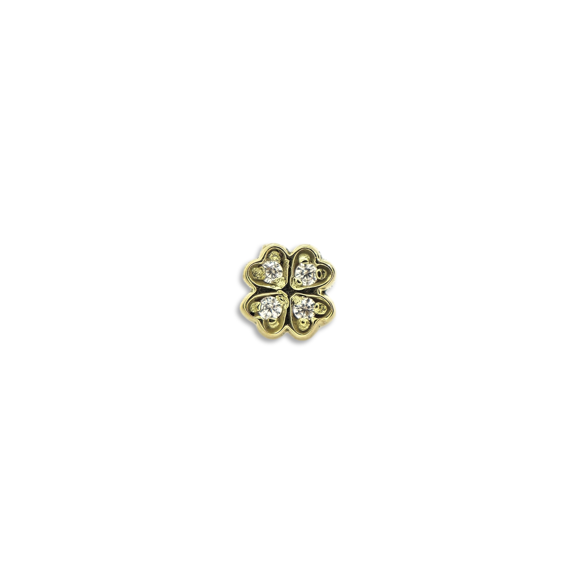 Ouro 18k Topo Agojie