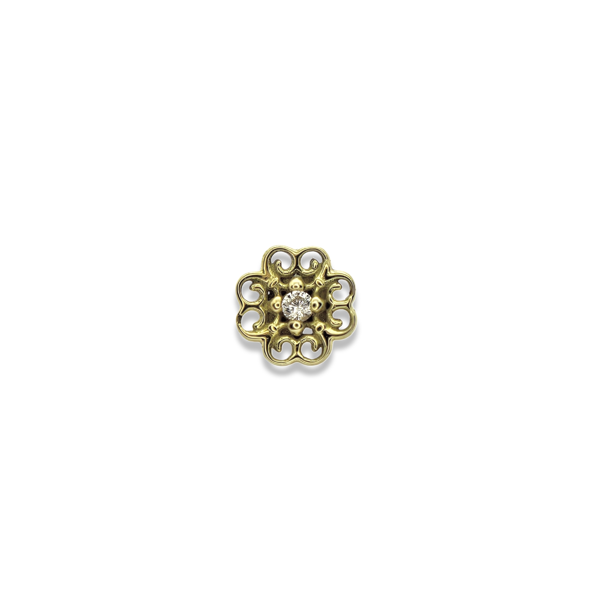 Ouro 18k Topo Nana Atta 